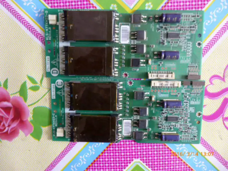 KLS-47TKH22-C KLS-47TKH22-D 6632L-0501B 6632L-0500B