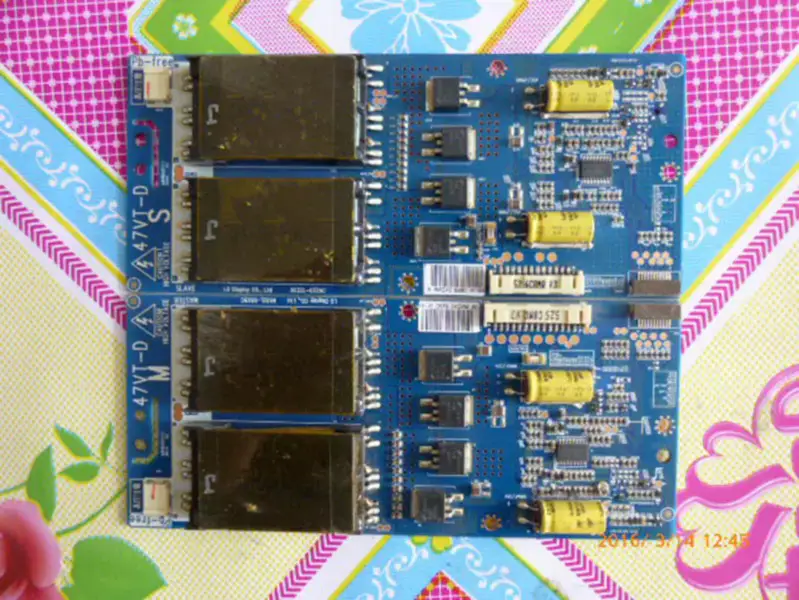 LG lcd Inverter Board PPW-CC47VT-M 6632L-0525C/0526C-