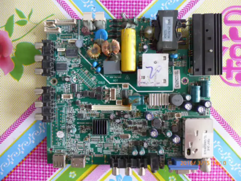 TCL LE32D8810 L32C12 Board MSTV2407-ZC01-01