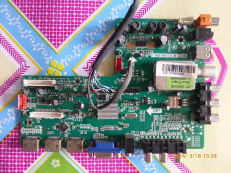32LED68 Board T.MS.18VG.81B 11467 with LTA320AN01 lcd
