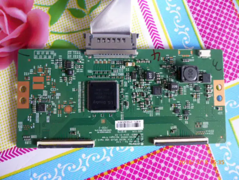 Carte logique LG 4K 6870C-0505A avec KONKA LED49K70U