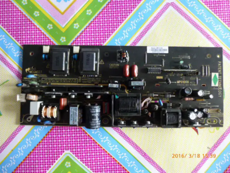LC26DS11U Power Supply Board MP01009- LG 26 MP01009