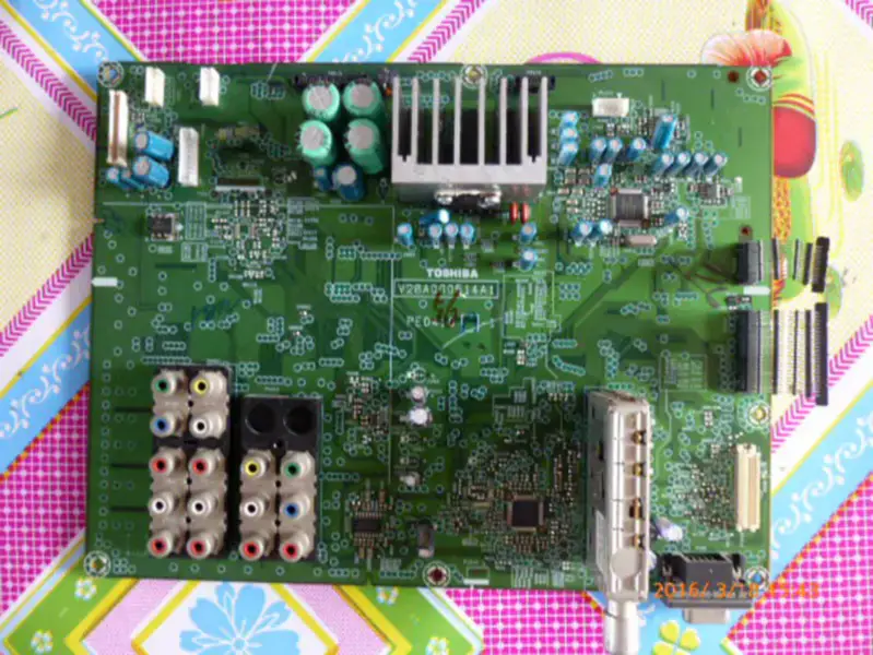 Carte LCD Toshiba 37C3000C 42C3000C PE0410 V28A000514A1