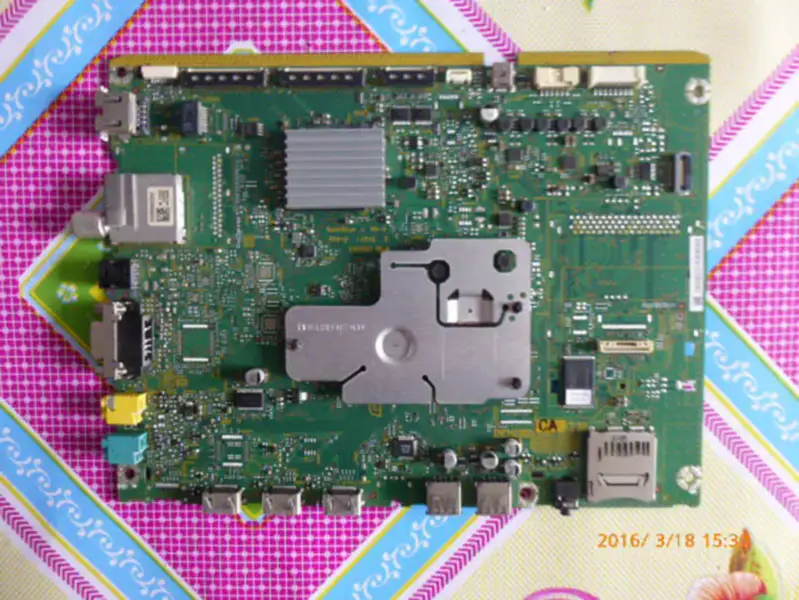 Panasonic TH-P50ST50C Board TNPH0989 MC127FJ1531A LCD board