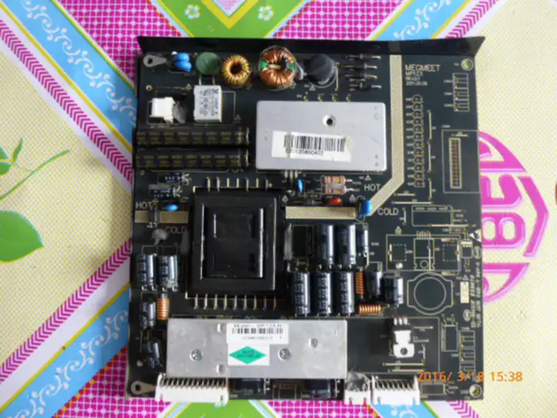Carte d'alimentation MP123-N Haier LE32Z50/ SANYO 32CE750LED/LE32S3500H