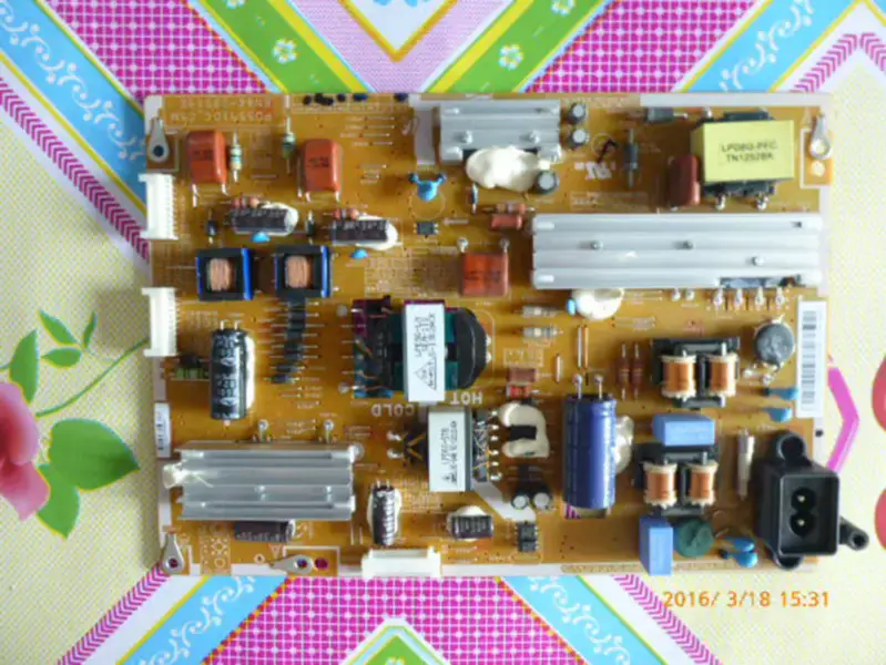 Samsung BN44-00519E PD55B1DC_CSM PSLF121D04Q LCD board