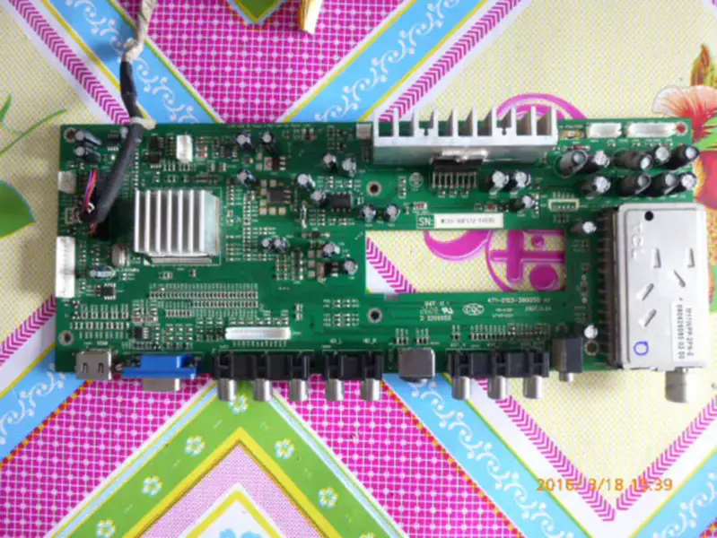 TCL L26N6 Board 471-0103-26005G A2 with LG lcd LC260WXE-SBA1