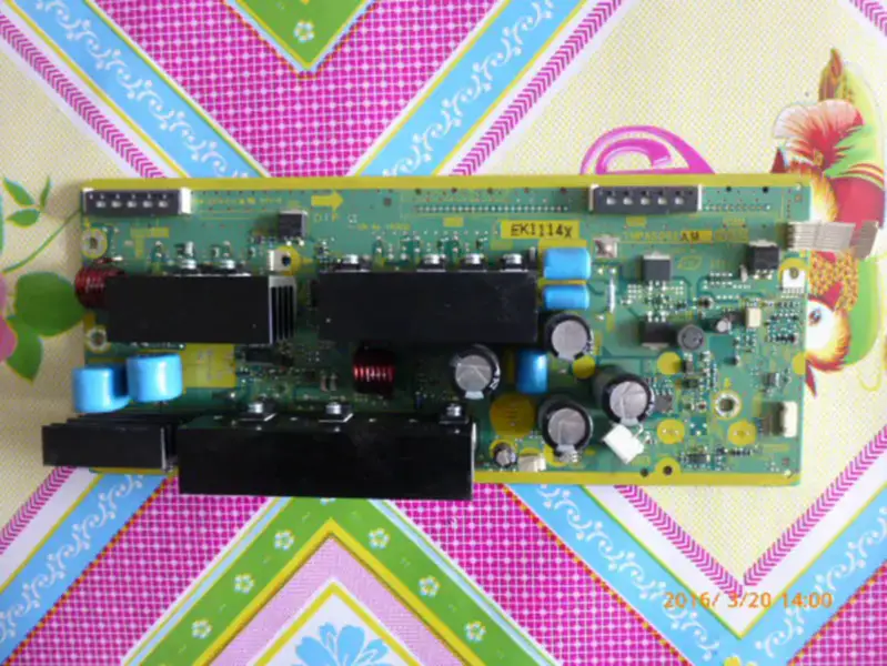 Panasonic TH-P46G20C SS carte TNPA5082 AM lcd MC117S18V13
