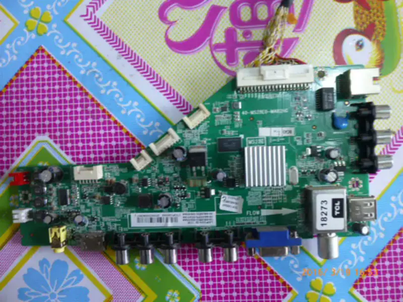TCL L40F3320-3D Board 40-MS28E0-MAB2HG lcd LVF400SE2LSDSW03 V1