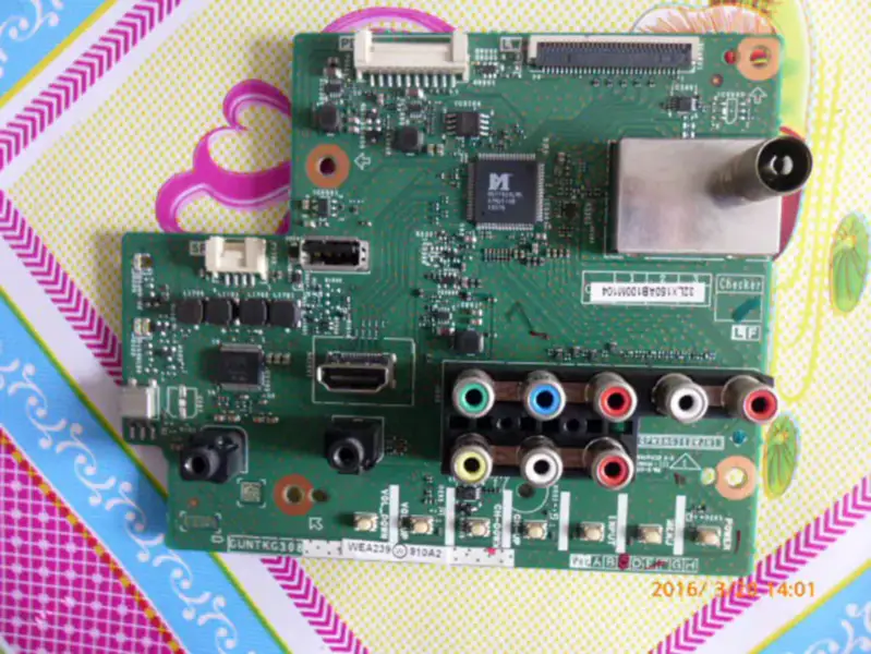 Carte LCD Sharp LCD-32LX150A QPWBNG308WJN2 TA306-0 lcd RUNTKG308