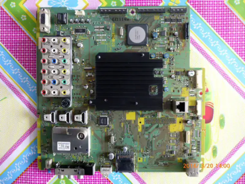 Panasonic TH-P42G20C TH-P42S25C carte TNPH0845LC une carte LCD