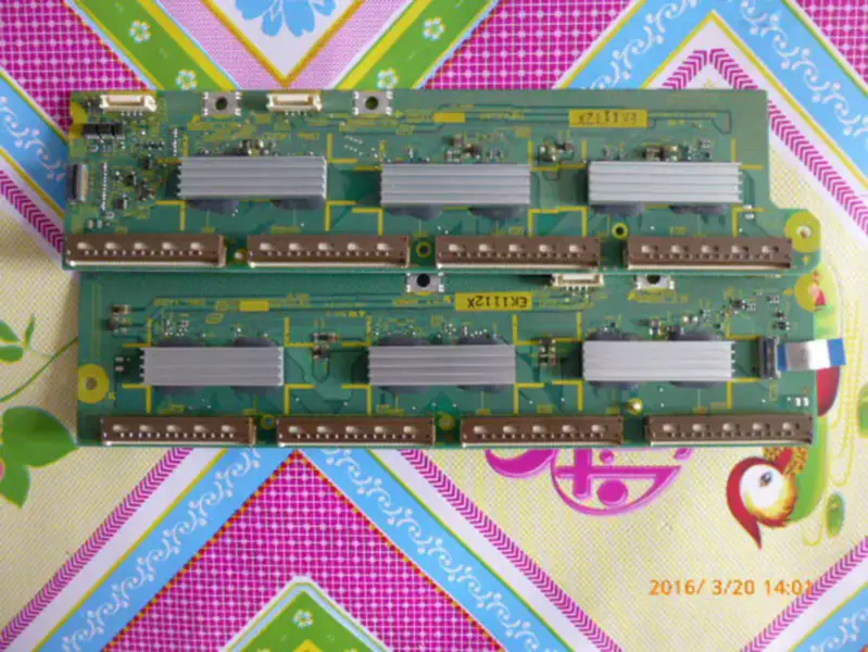 Carte Panasonic TH-P46G20C TNPA5088/TNPA5089