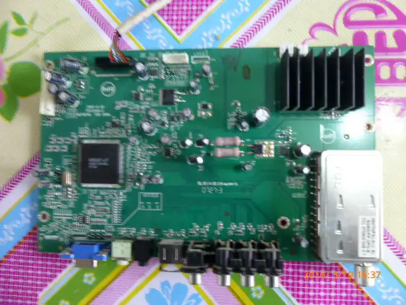 changhong LT2657 Board 715T2509-2 with CHIMEI lcd V260B1-L01