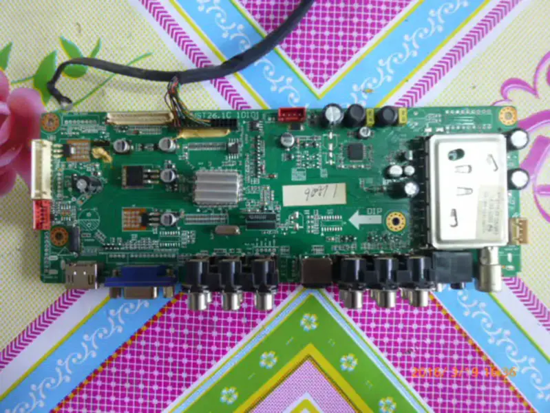 PANDA L26F01 Board T.VST26.1C 10101 with CHIMEI lcd V260C1BB-1