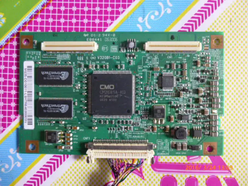 changhong LT3258 logic Board V320B1-C03 with CHIMEI lcd V320B1-L04