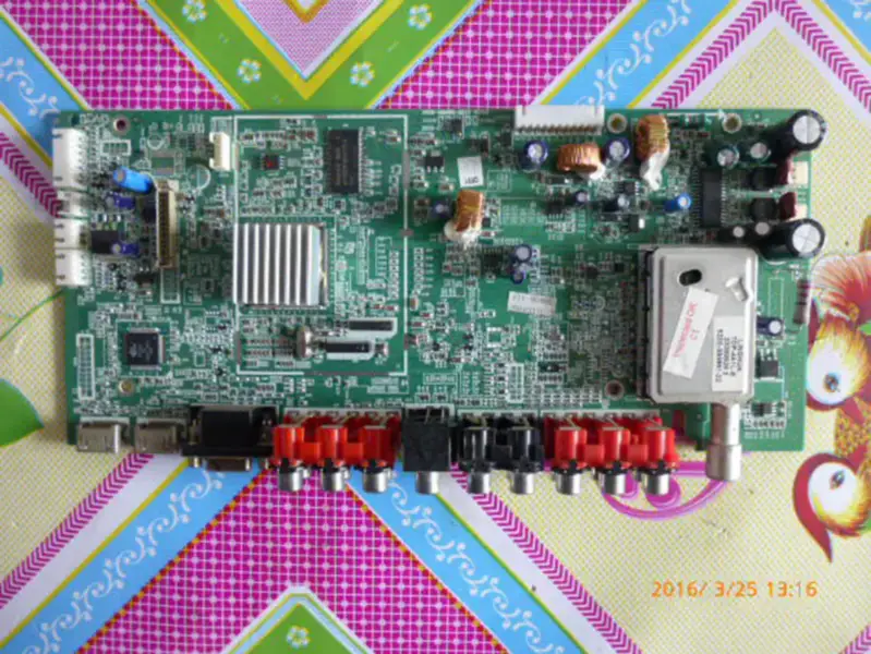 Carte Skyworth 32L01HM 37L01HM 5800-A8M190-0020 avec écran LCD LG
