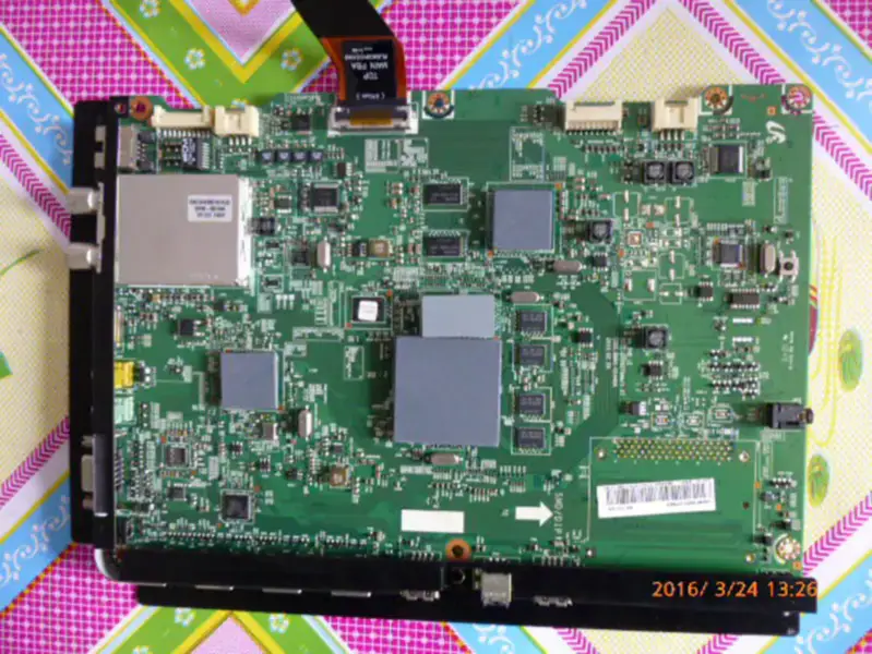 Samsung UA46C6200UF Board BN41-01440A with Samsung lcd LTF460HJ03 LCD board