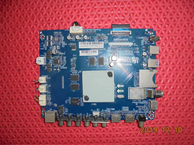 Carte PPTV PPTV-43P T.MS828.U802 avec écran lcd TPT430H3