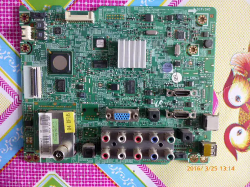 Carte Samsung PS51D490A1 BN41-01590A avec carte LCD Samsung lcd S50HW-YB07