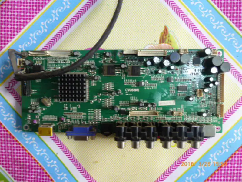 TONGFANG LC-27B78 Board CV068M1 V2.2 with CHIMEI lcd V260B1-DL02