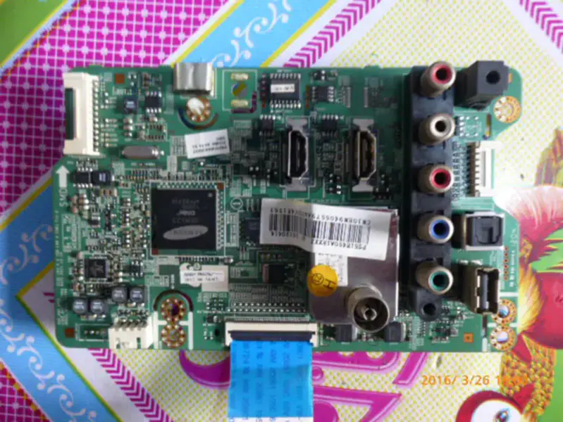 Carte Samsung PS51E450A1R BN41-01799 BN41-01799A avec écran LCD S51AX-YB01