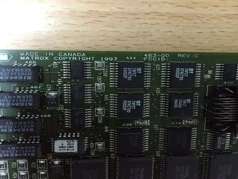 MATROX 483-00 Carte DAQ