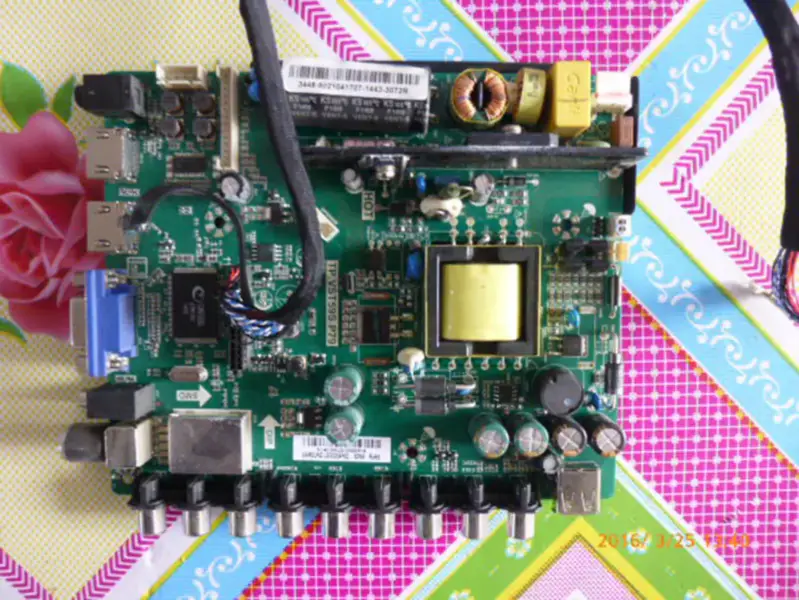 SANYO 32CE561LED TP.VST59S.P79 HK315LEDM-EH7EH Board