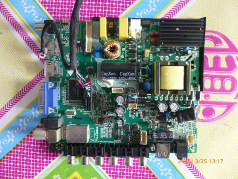 Carte SOKKIA 3S3205D ST59SP-F1H avec écran lcd T315J01-L06