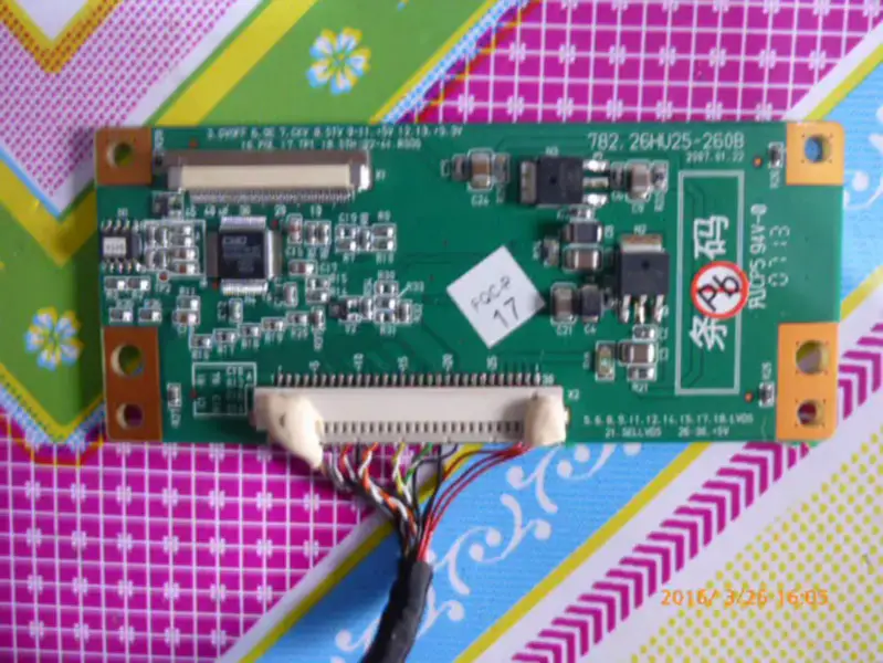 XOCECO LC-26HU26 logic Board 782.26HU25-260C/260B 569HU1326C