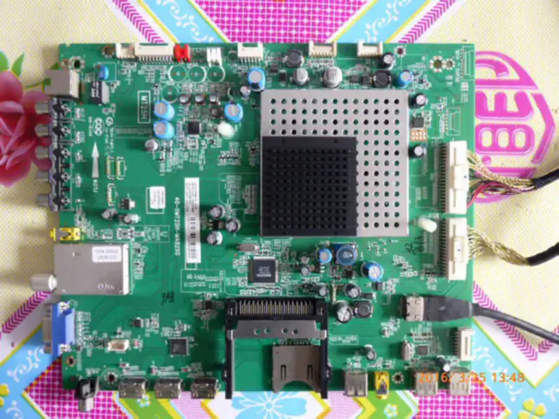 TCL L46V7300A-3D Board 40-0MT25H-MAB2XG with LTA460HQ16 lcd