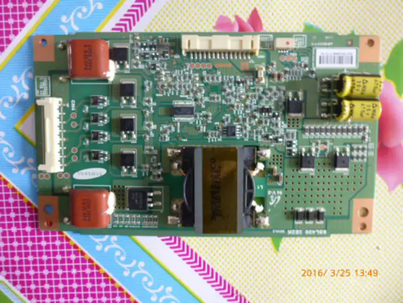 Carte onduleur TCL L43E5010E, carte onduleur SSL400_3E2K lcd LTA430HN01