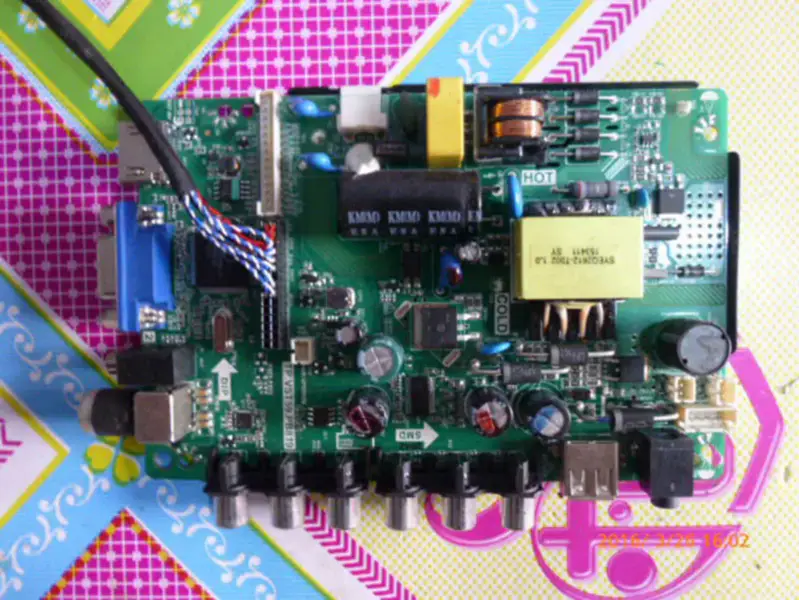 Haier LED-32Q5A-1 Carte TP.VST59.PB819 pour lcd HV320WHB-N80