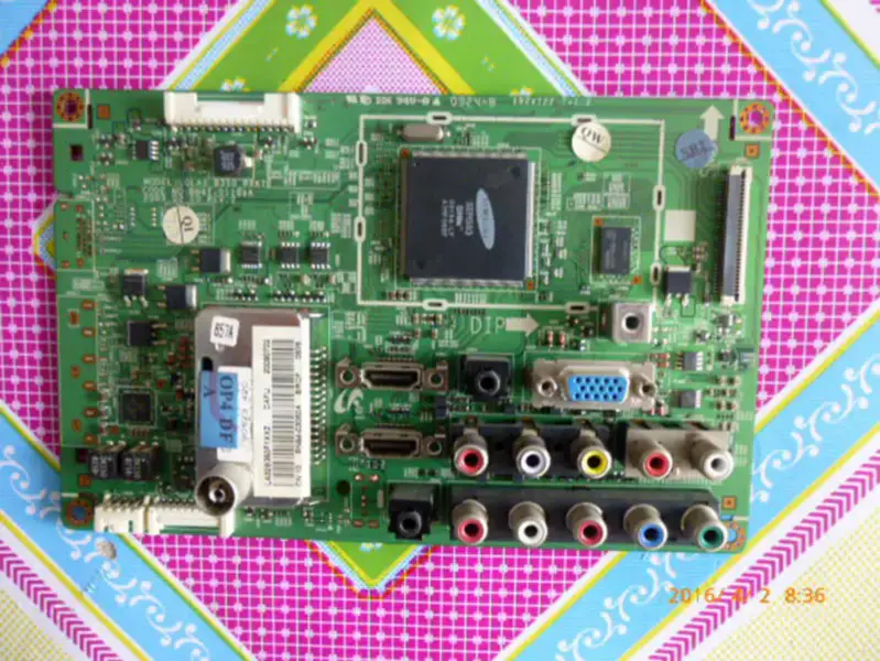Carte Samsung LA32B350F1 BN41-01199A BN94-03060A avec écran LCD V315B5-L01