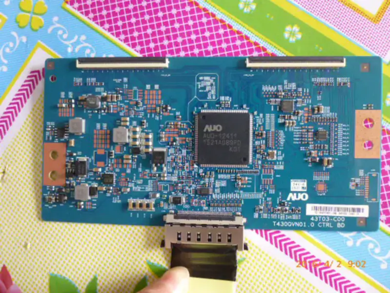 Skyworth 50M5 logic Board 43T03-C00T430QVN0.1 0 CTRL BD lcd TPT500U1-QVN02.