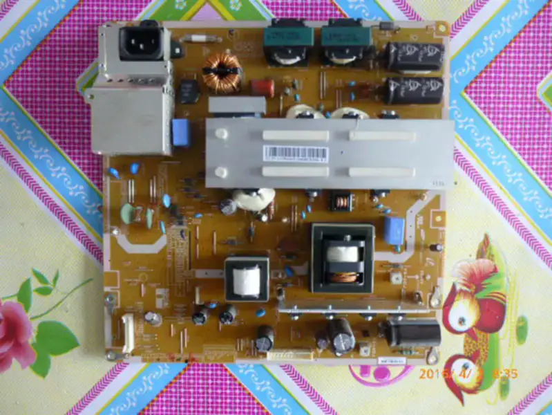 Samsung PS60E550D1J Power Supply Board PSPF391501A BN44-00512A P60PW-CSM LCD board