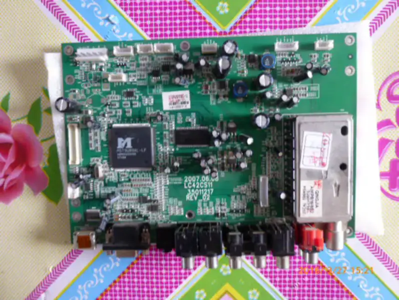 Carte KONKA LC32DS30 LC42CS11 35011217 avec lcd V315B1-L01