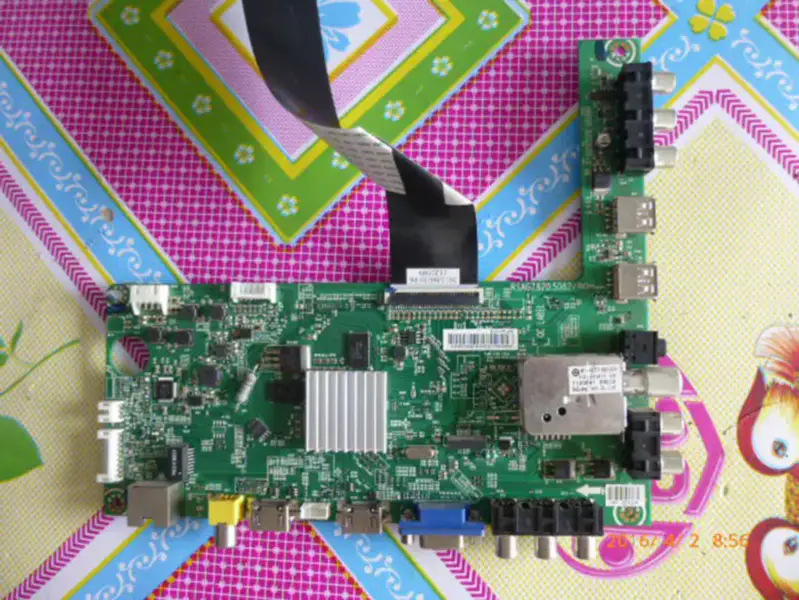 Hisense LED32K170JD Board RSAG7.820.5082/ROH with HE315GH-B11 lcd