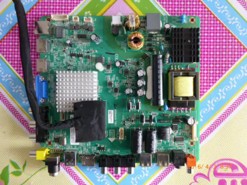 TCL LE43D59 Board 4715-M628T8-A3233K11 with K430WD9 lcd LCD board