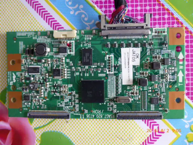 Hisense LED42K310NX3D LED42K310X3D logic Board RSAG7.820.4736