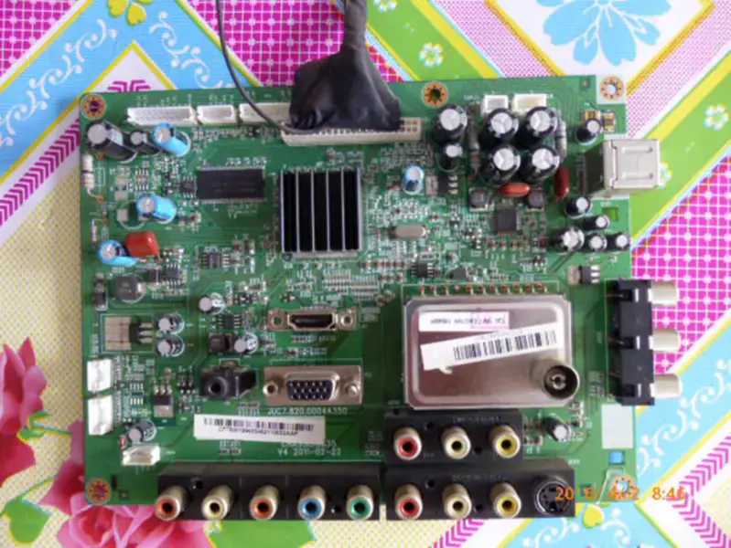 changhong LED32770X Board JUC7.820.00044350 with AU lcd T315XW06 V5
