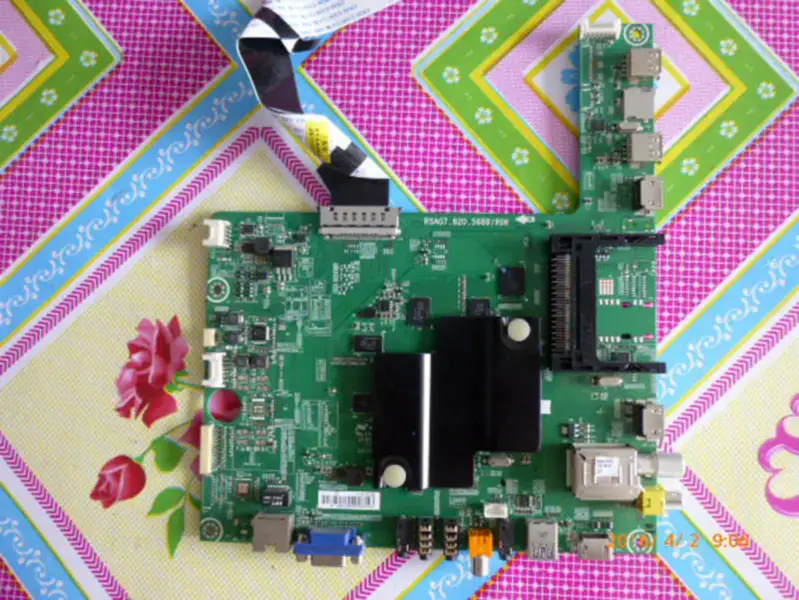 Hisense LED50K680X3DU LED42K680X3D Board RSAG7.820.5689 LCD board