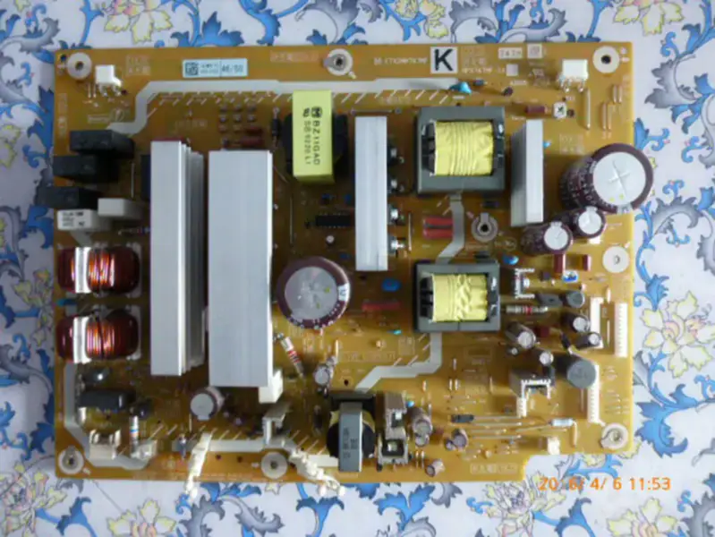 Panasonic TH-P50G11C Power Supply Board ETX2MM747MF K NPX747MF-1A LCD board