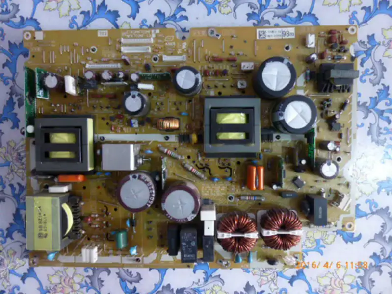 Carte d'alimentation Panasonic TH-42PZ80C ETX2MM702MF H NPX702MF-1A, carte LCD