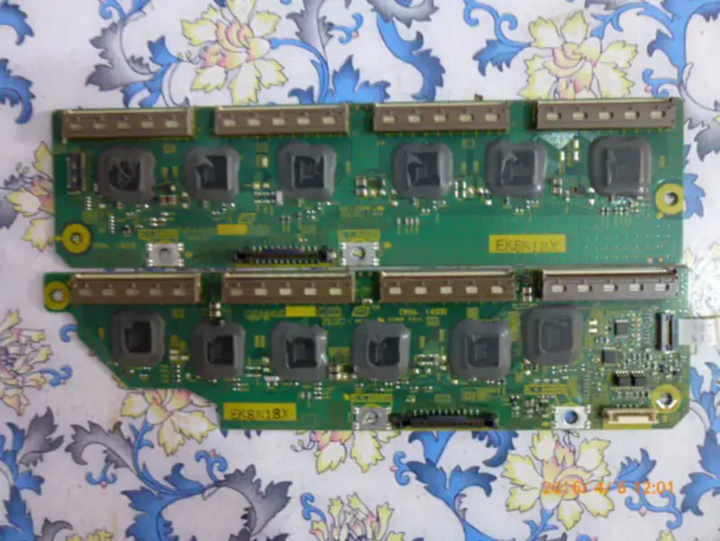 Panasonic TH-42PV80C board TNPA4399 TNPA4400