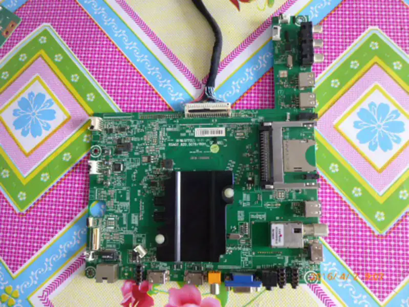 Hisense LED46K660X3D Board RSAG7.820.5079 with Hisense lcd HE460HFR-B51 LCD board