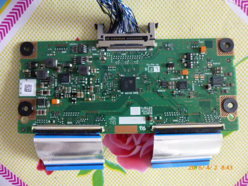 Haier LE40A7100 carte mère RUNTK ZG 5317TP 0075FV avec écran lcd Sharp