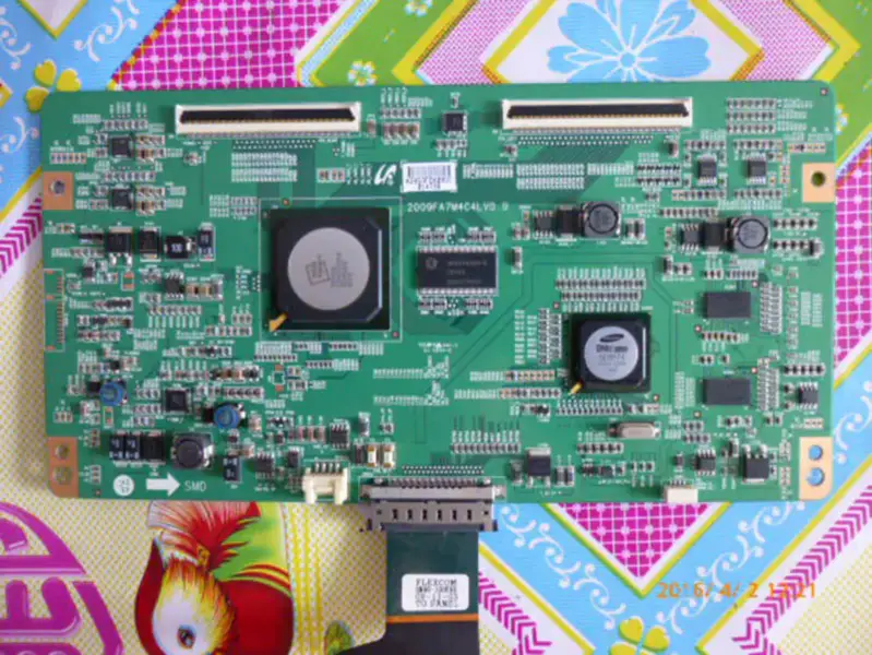 Samsung UA40B6000VF logic Board 2009FA7M4C4LV0.9 with lcd LTF400HF04