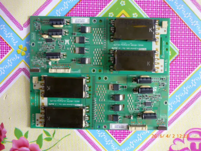 Changhong LT55810DU 6632L-0537A 6632L-0536A carte LCD