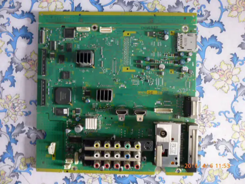 Carte Panasonic TH-P50X10C TNPH0782 GC lcd MC127H27U12