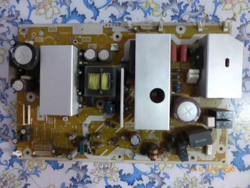 Panasonic TH-42PV80C Netzteilplatine ASSY.NO.LSEP1260 LSJB1260-1 LCD-Platine